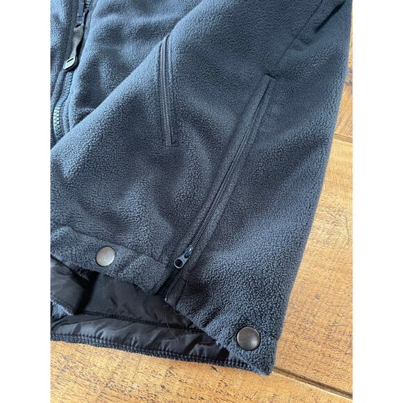 Mens Black 511 Tactical Series Fleece Nylon Full Zip Security Workwear‎ Jacket L - Picture 7 of 10